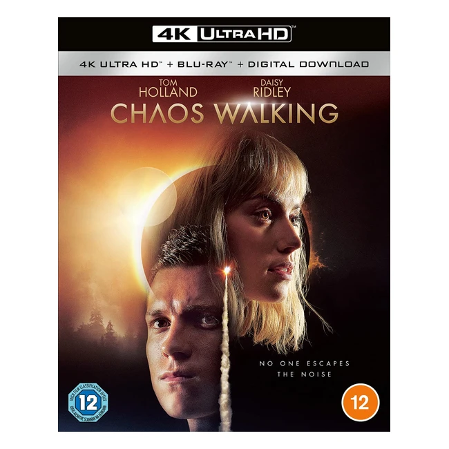 Chaos Walking 4K UltraHD BluRay 2021 - ¡Envío gratis!