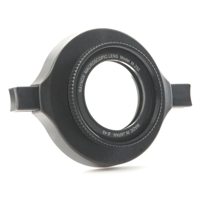 Obiettivo Raynox DCR250 per fotocamera SLR - Nero