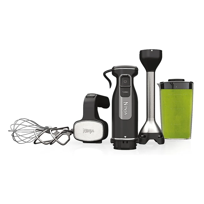 Ninja CI101 Foodi Power Mixer System - 750W Hand Blender and Mixer Combo
