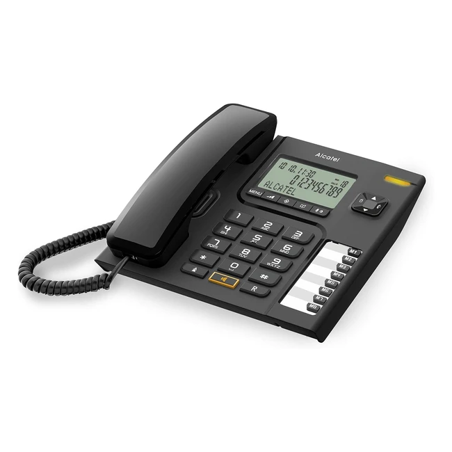 Telfono sobremesa Alcatel Temporis 76 color negro referencia 76-TEL