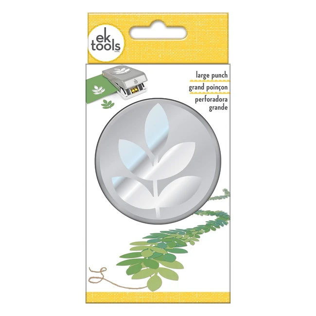 Perforatrice branche gris EK Tools rfrence 21102 formes nettes et prcise