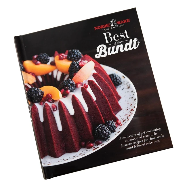 Libro di ricette per torte Bundt Nordic Ware - Multicolore