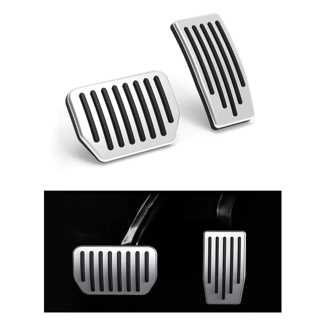 Pédales de frein antidérapantes TopFit Performance pour Tesla Model 3 et Model Y 2017-2023