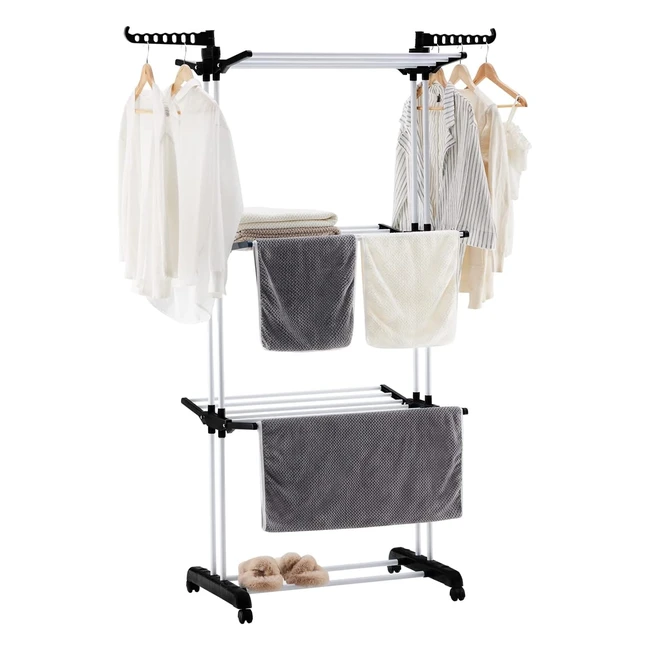 Tancarville pliable avec ailes latrales extensibles et roues - Youdenova