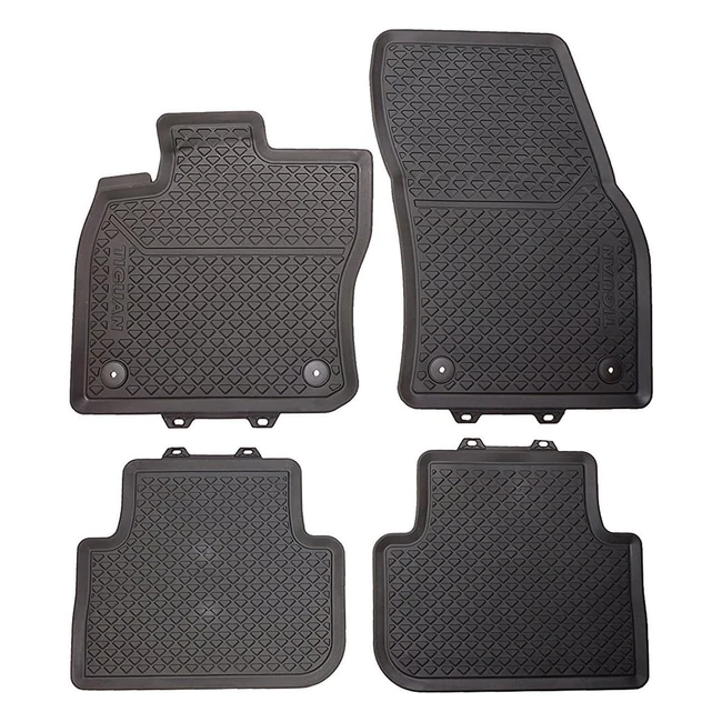 Alfombrillas Volkswagen Allwetterfu para Tiguan MQB AB BJ 2016 - 5NB06150082V