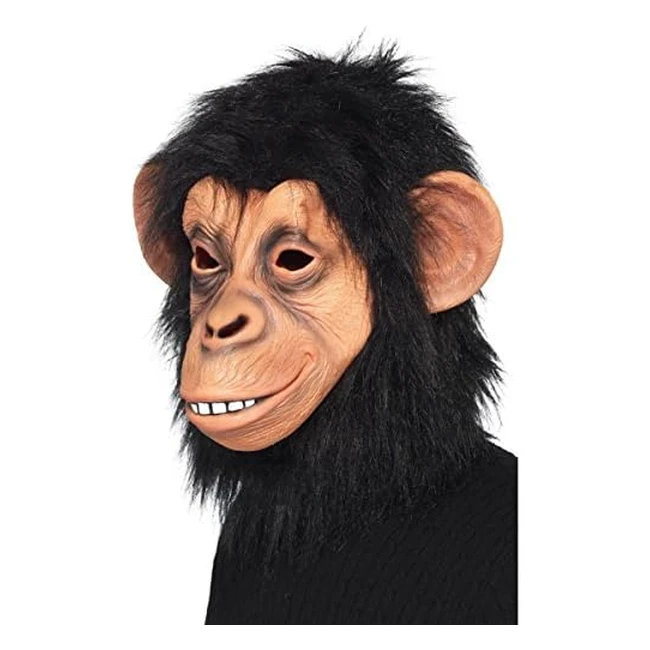 Adult Christmas Party Animal Fancy Dress Chimp Pig Reindeer Stag Latex Face Mask