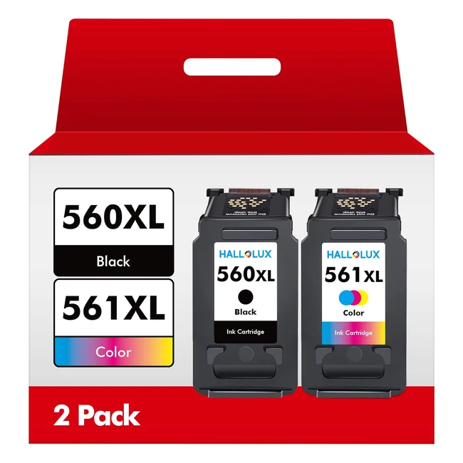 Cartouches d'encre de remplacement 560XL 561XL pour Canon Pixma TS5350 TS5351 TS7450 TS7451