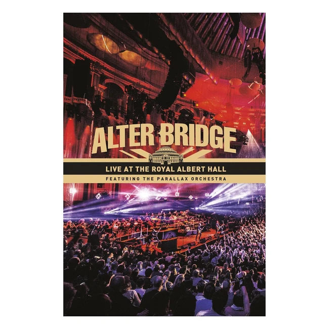 Live at the Royal Albert Hall - Alter Bridge 3 LP