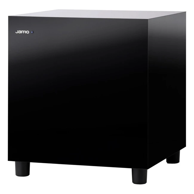 Subwoofer Jamo Sub 210 Singolo 200W Nero - Ampia Potenza e Qualità del Suono