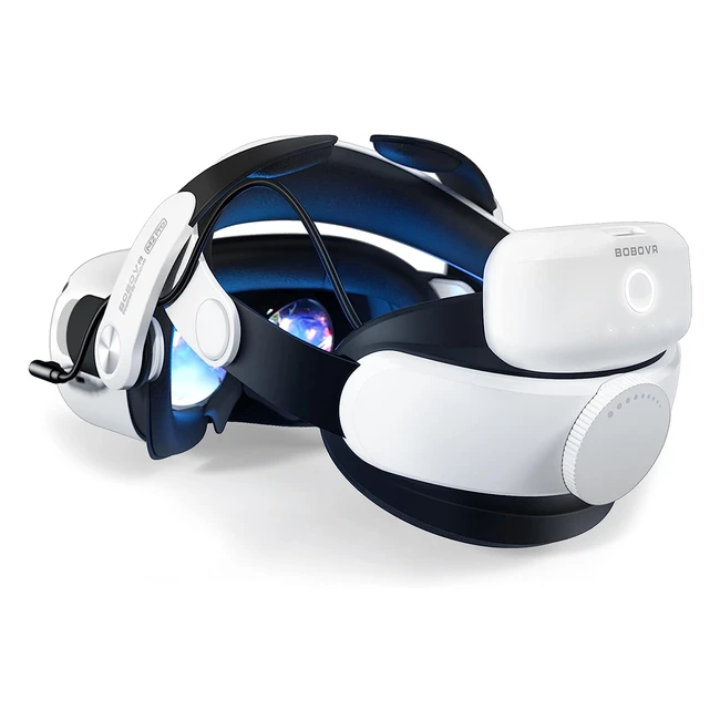 BOBOVR M2 Pro Elite Strap - Magnetische Verbindung Leichtes Design Zubehr 5