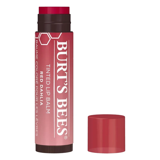 Burts Bees getnter Lippenbalsam 1 Stck 1 x 425 g - Feuchtigkeitsspendend na