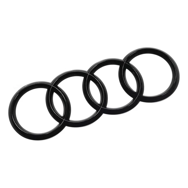 Anillos de Señales Diseño Audi 8W9071802 - Color Negro