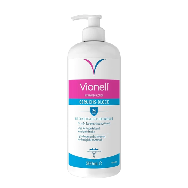 Vionell Intimwaschlotion fr Frauen Geruchsblock erfrischend mit Aloe Vera 2