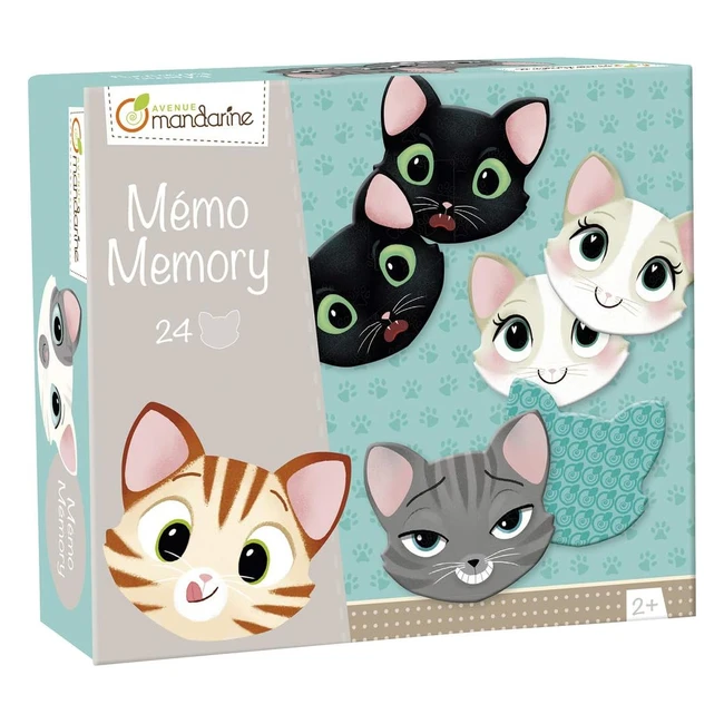 Modulo de Juego Educativo Gatos y Expresiones - Avenue Mandarine