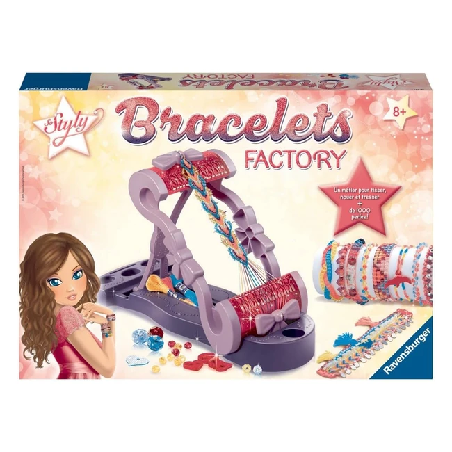 Braccialetti Factory Ravensburger 18671SO Styly - Nuovo