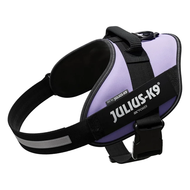 JuliusK9 IDC Power Tamaño XL 2 Púrpura - Arnes para Perros