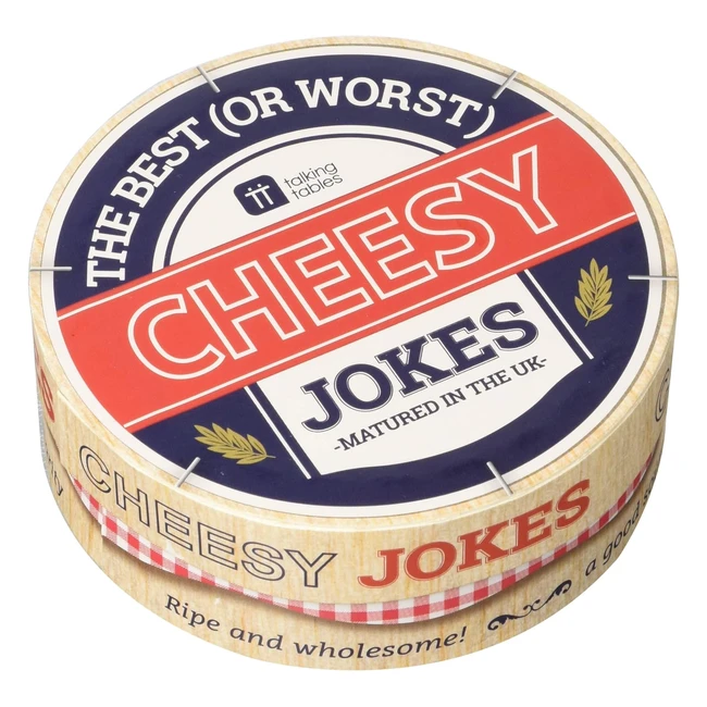 Tavoli Parlanti Cheesy Scherzi 64 Carte per Festa del Papà e Regali - #Natale