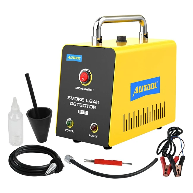 Autool SDT101 Automotive Smoke Machine Leak Detector - 12V Cars Trucks Motorcycl