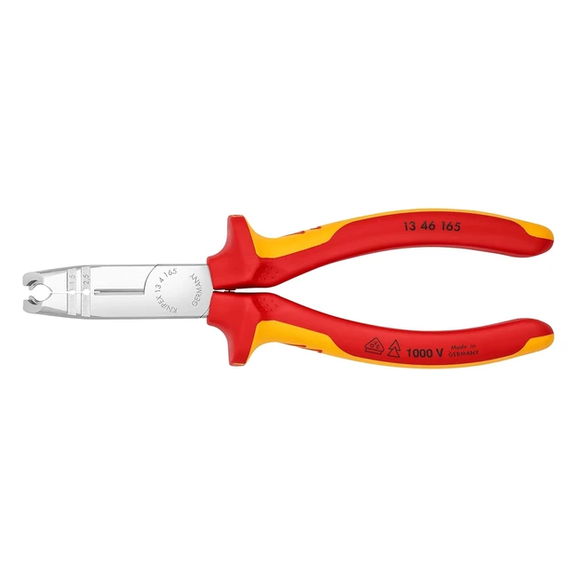 Pince Knipex DGainer Chrome Isole par Gaines Bimatire VDE 165mm