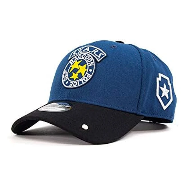 Cappellino numskull snapback uomo - Logo Raccoon City - Alta qualit