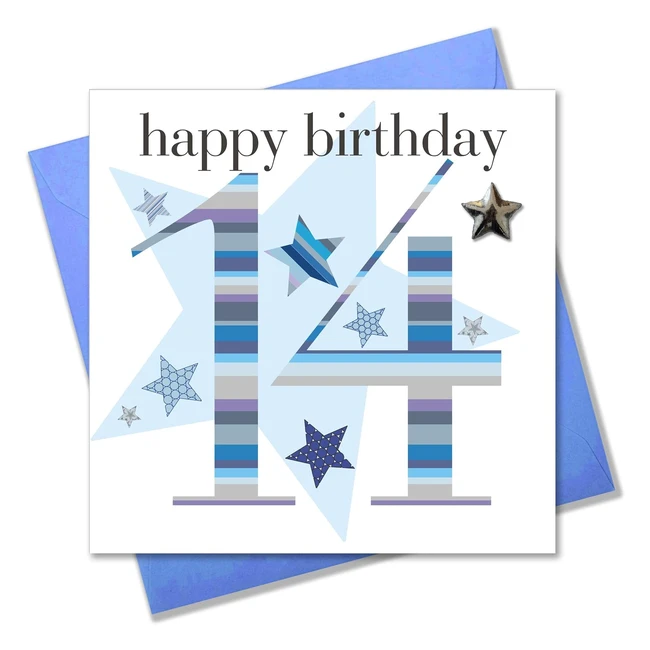 Biglietto di Auguri per Compleanno Bambino 14 Anni - Claire Giles