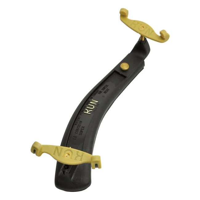 Supports épaule super alto Kun Pices - Réglable en hauteur et longueur - Mousse haute densité