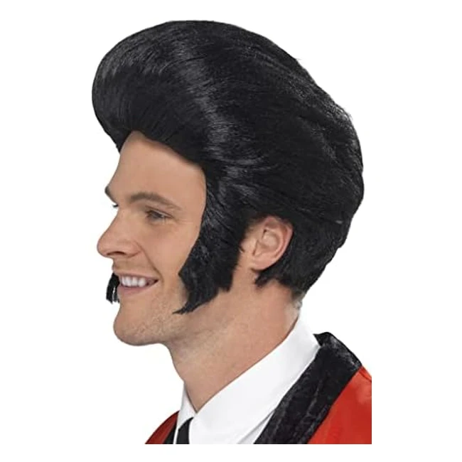 50er Jahre Quiff King Percke - Rockiger Look - Modellnummer 42010