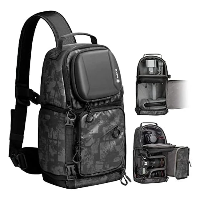 Bolsa para Cmara Tarion Sling - Impermeable y Resistente - Compatible con DSLR