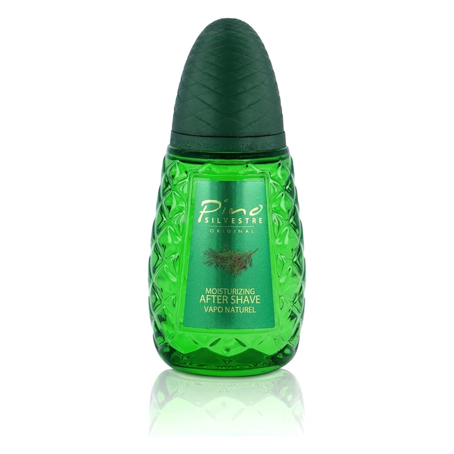 Pino Silvestre Original After Shave 125ml - Refreshing Scent, Soothes Skin