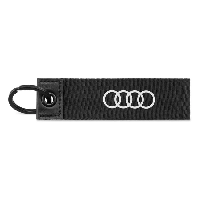 Llavero Audi 3182000200 - Logo, Negro - ¡Compra Ahora!