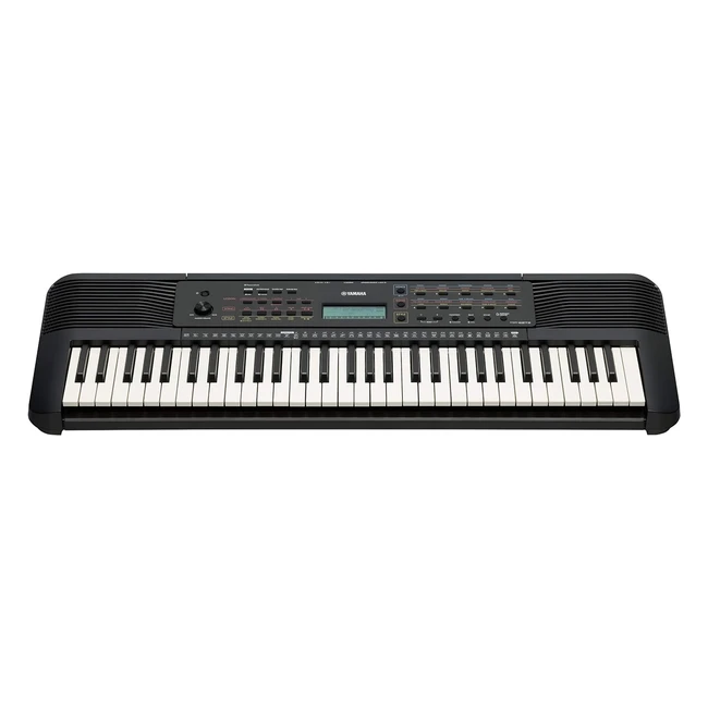 Yamaha PSRE273 Portable Keyboard - Starter Keyboard with 61 Keys - Includes Vouc