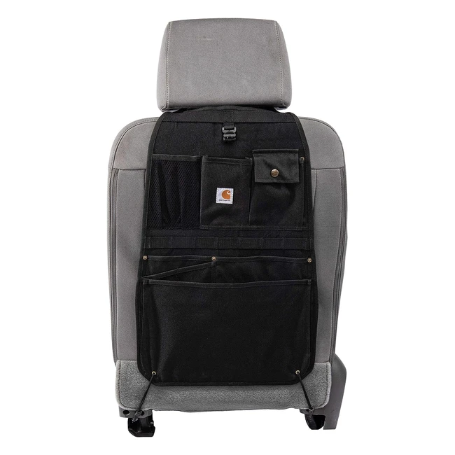 Organizador de Asiento Universal Carhartt, Resistente y Repelente al Agua