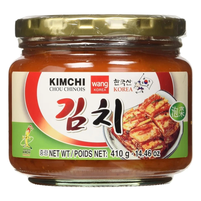 Wang Kimchi con Cavolo Cinese 410 gr - Piatto Tradizionale Coreano