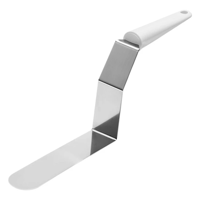 Espátula Angulada Original Kaiser Pâtisserie, Color Blanco, Referencia PTISERIE-001