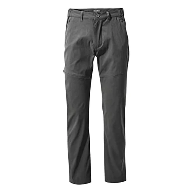 Craghoppers Mens Kiwi Pro Trousers - Cargo Stretch UV Protection Water Repell