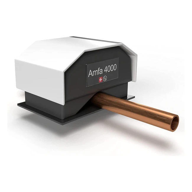 Decalcificatore Acqua Domestico AMFA4000 Senza Sale 20.000g 5FZ - Anticalcare Magnetico