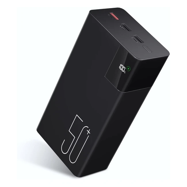 Smileader 50000mAh Power Bank Portable Charger 225W Fast Charging External Battery