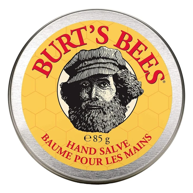 Burts Bees Hand Salve - Moisturizer for Very Dry Hands - 100% Natural - 85g
