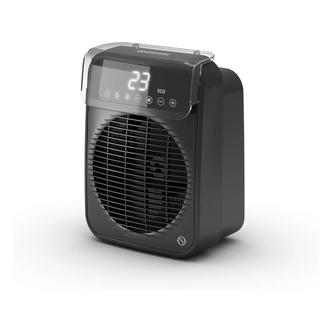 Radiateur soufflant Olimpia Splendid 99241 Caldo Tekno jusqu'à 2 000 W - Mode éco chauffe 60 m