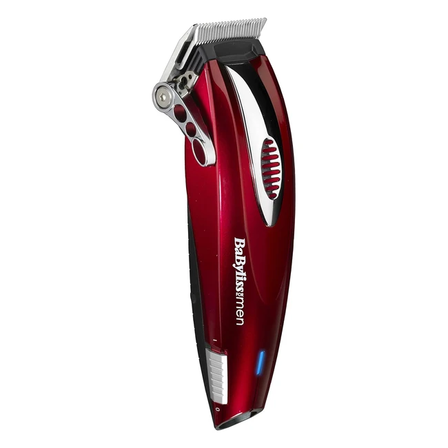 Babyliss for Men Super Clipper XTP Hair Clipper - Ultra Powerful, Japanese Steel Blades, Grades 0-8