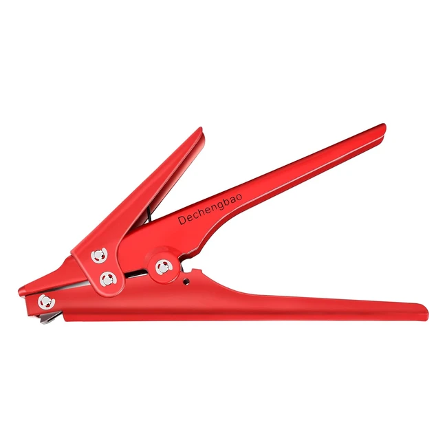 Dechengbao Cable Tie Tool - Quick and Secure Nylon Tie Tightening
