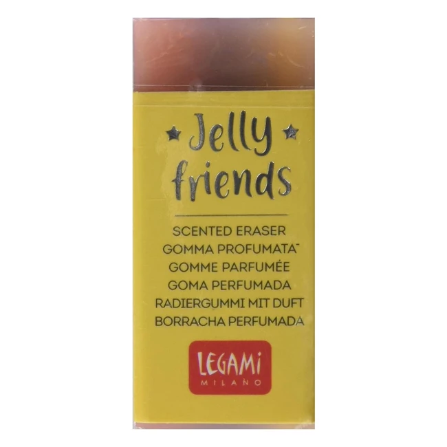 Legami GP0002 - Caoutchouc Parfum Jelly Friends - 22 x 5 cm - Thme Space - A