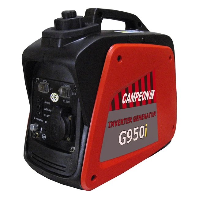 Generatore Campen G950i - Leggero Portatile Insonorizzato