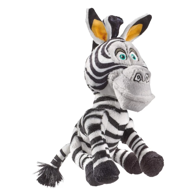 Peluche Zèbre Marty Madagascar Schmidt Spiele 18cm