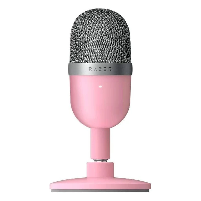 Razer Seiren Mini USB Condenser Microphone - Professional Recording Quality Ult