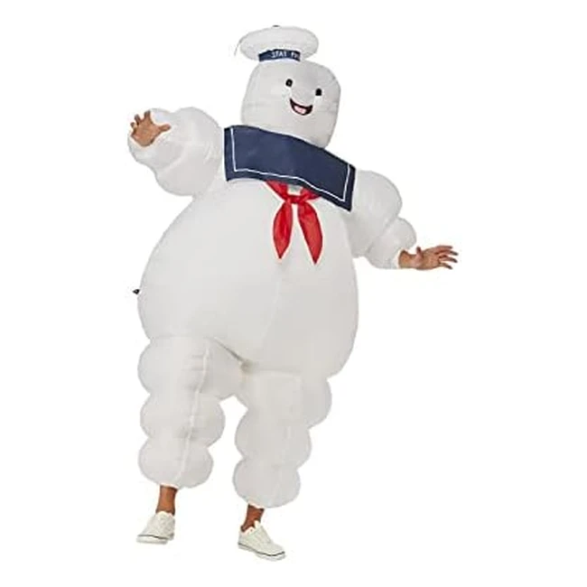 Ghostbusters Aufblasbares Stay Puft Kostm Erwachsene Einheitsgre