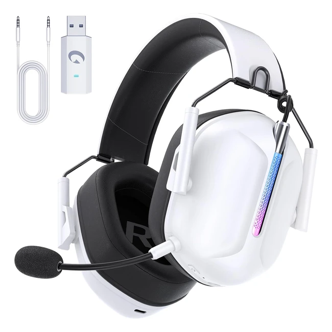 Wireless Gaming Headset with Noise-Canceling Mic | Captain 500 PS5 Bluetooth 52