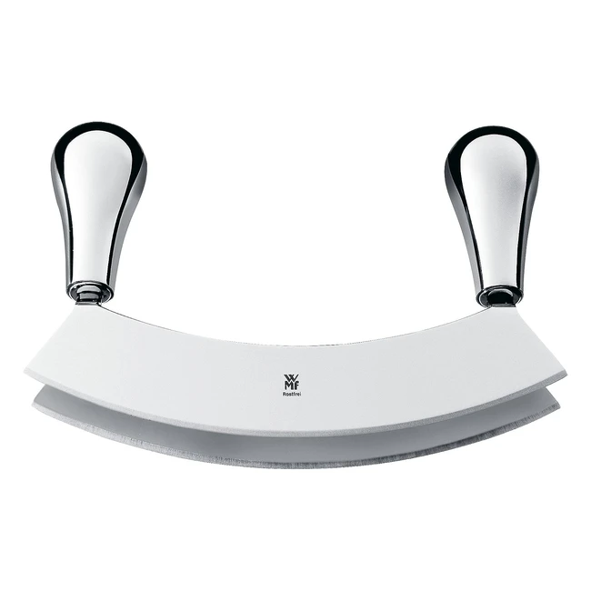 WMF 18 7337 6030 Acciaio Argento 125 Picometer - Mezzaluna in Metallo 18 cm