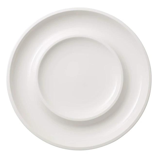 Villeroy & Boch Artesano Große Schale - Premium Porzellan und Akazienholz