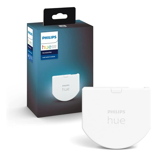 Modulo Interruttore Philips Hue - Controllo Illuminazione Smart - Bianco
